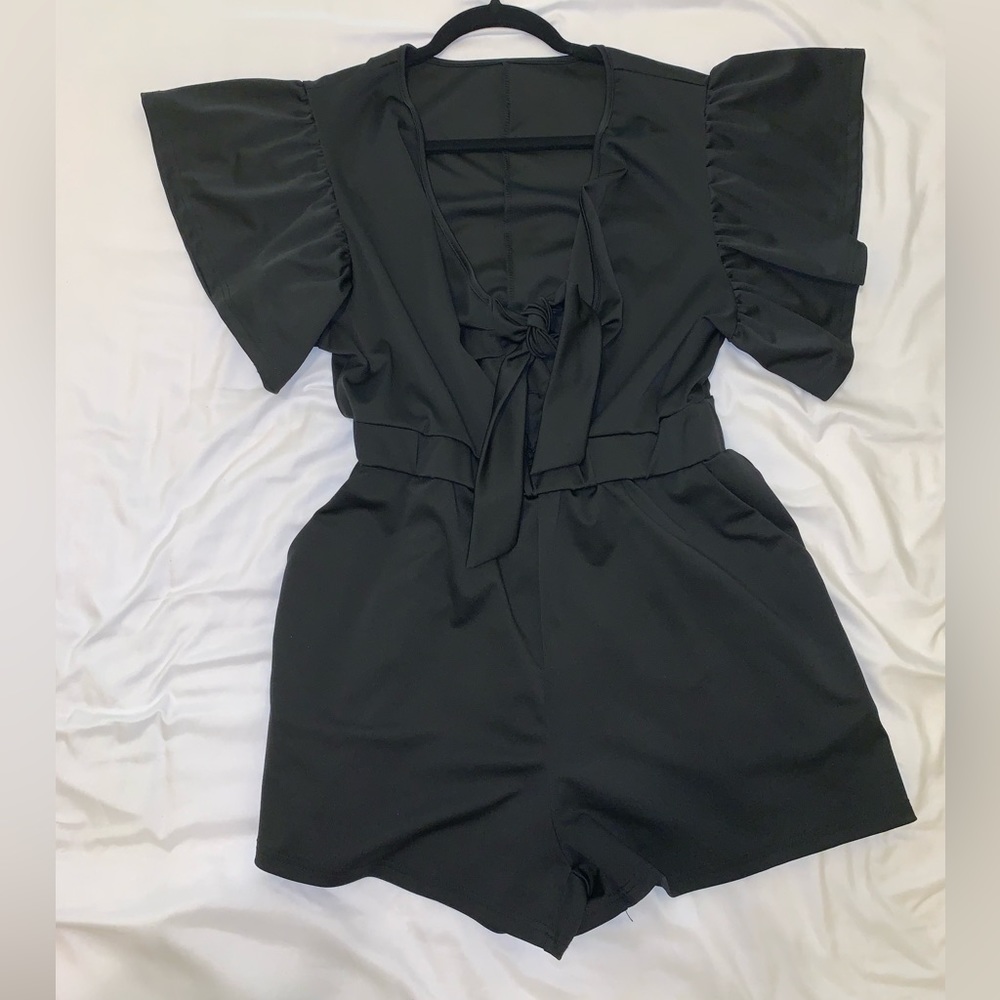 Cute, flirty romper!